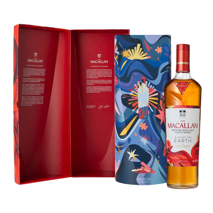 The Macallan A Night on Earth – The First Light 2025 Release Single Malt Scotch Whisky
