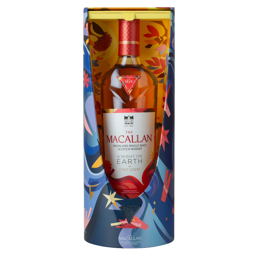 The Macallan A Night on Earth – The First Light 2025 Release Single Malt Scotch Whisky