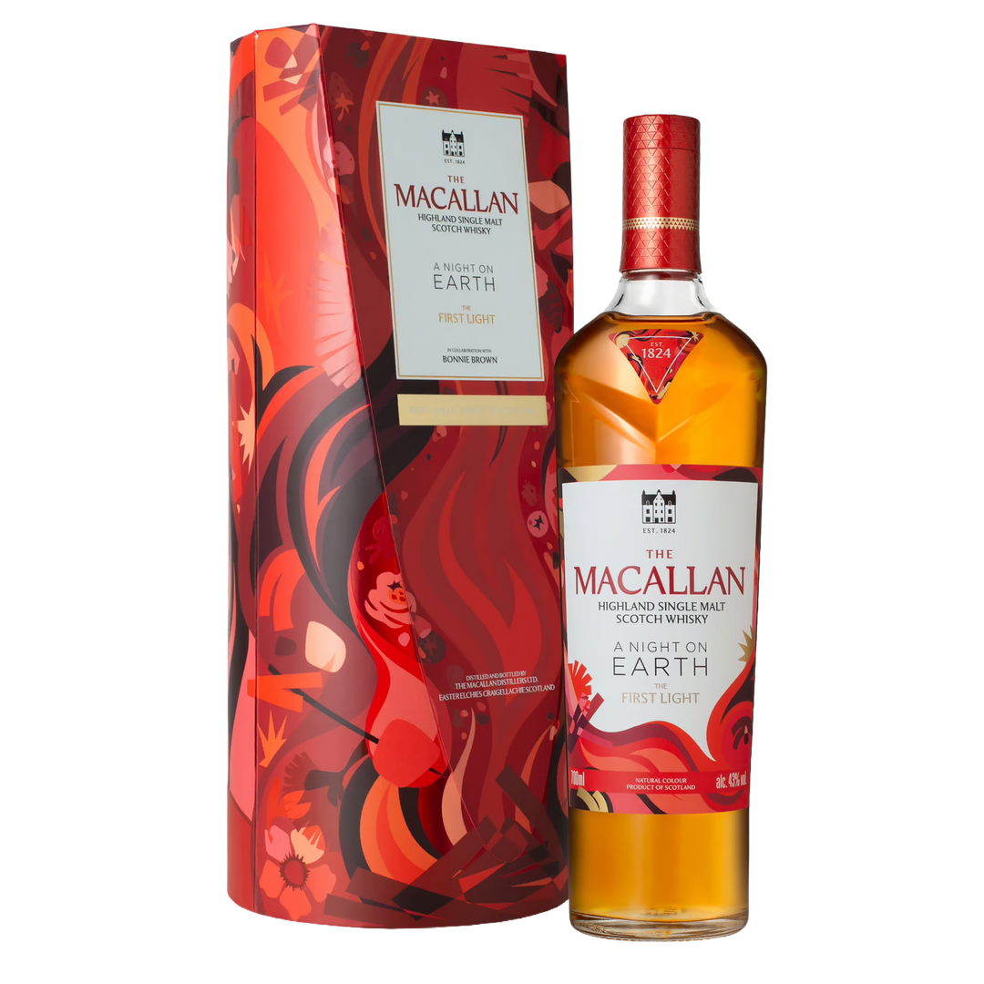 The Macallan A Night on Earth – The First Light 2025 Release Single Malt Scotch Whisky