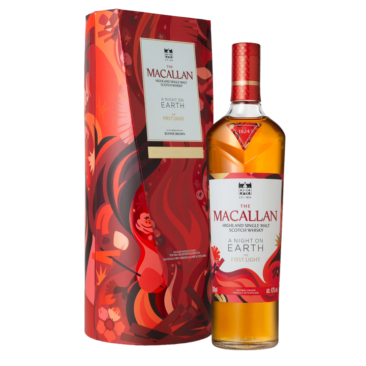 The Macallan A Night on Earth – The First Light 2025 Release Single Malt Scotch Whisky