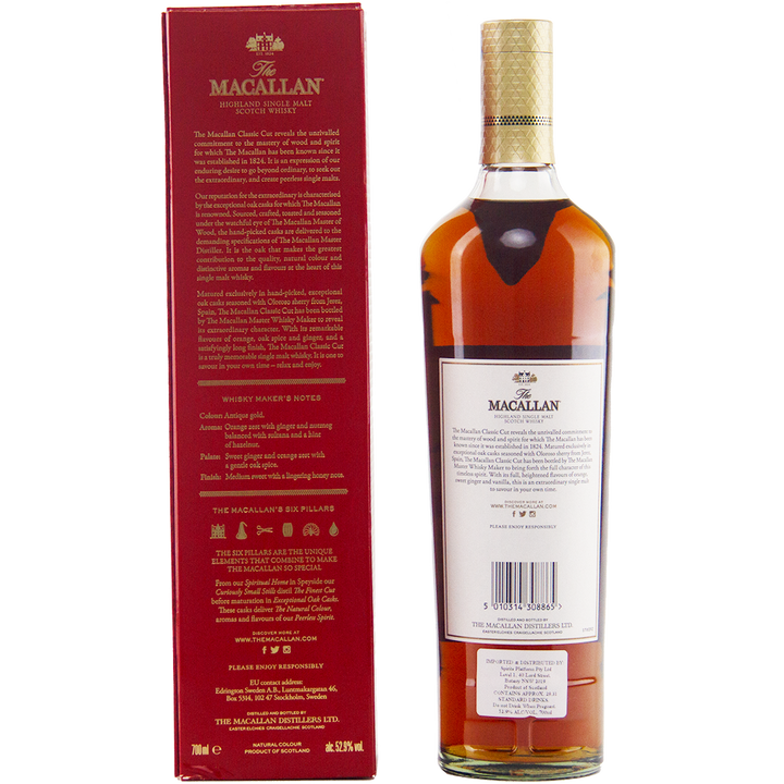 The Macallan Classic Cut 2019 Release Single Malt Scotch Whisky
