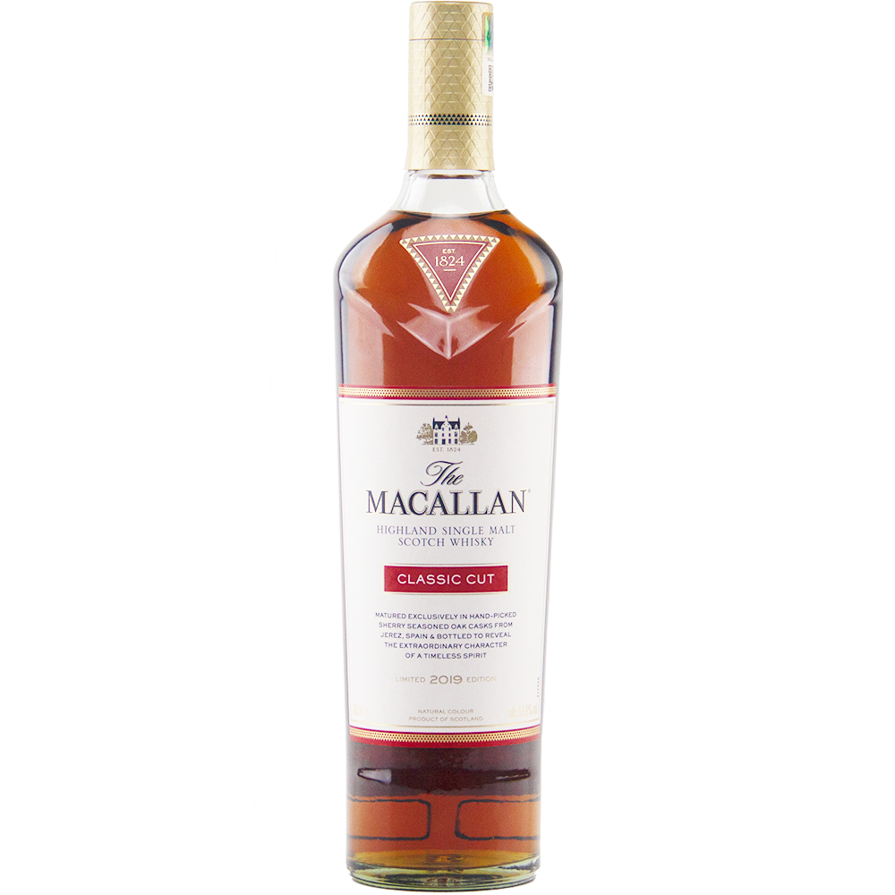 The Macallan Classic Cut 2019 Release Single Malt Scotch Whisky