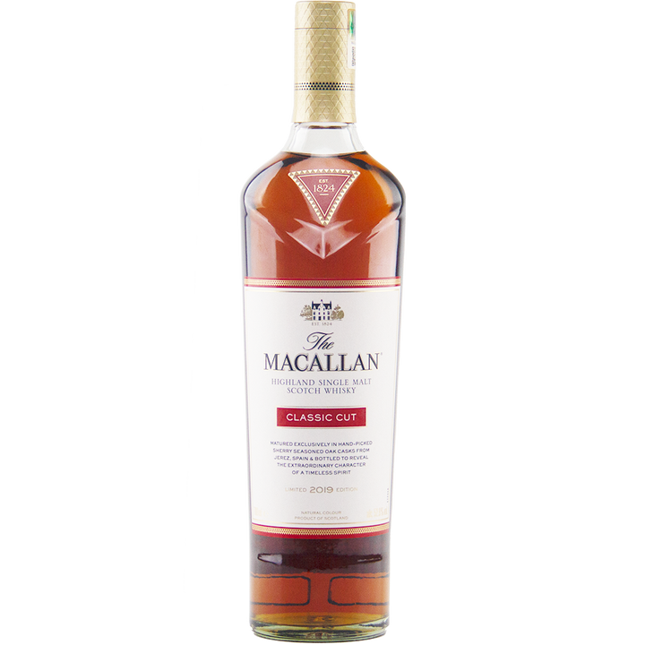 The Macallan Classic Cut 2019 Release Single Malt Scotch Whisky