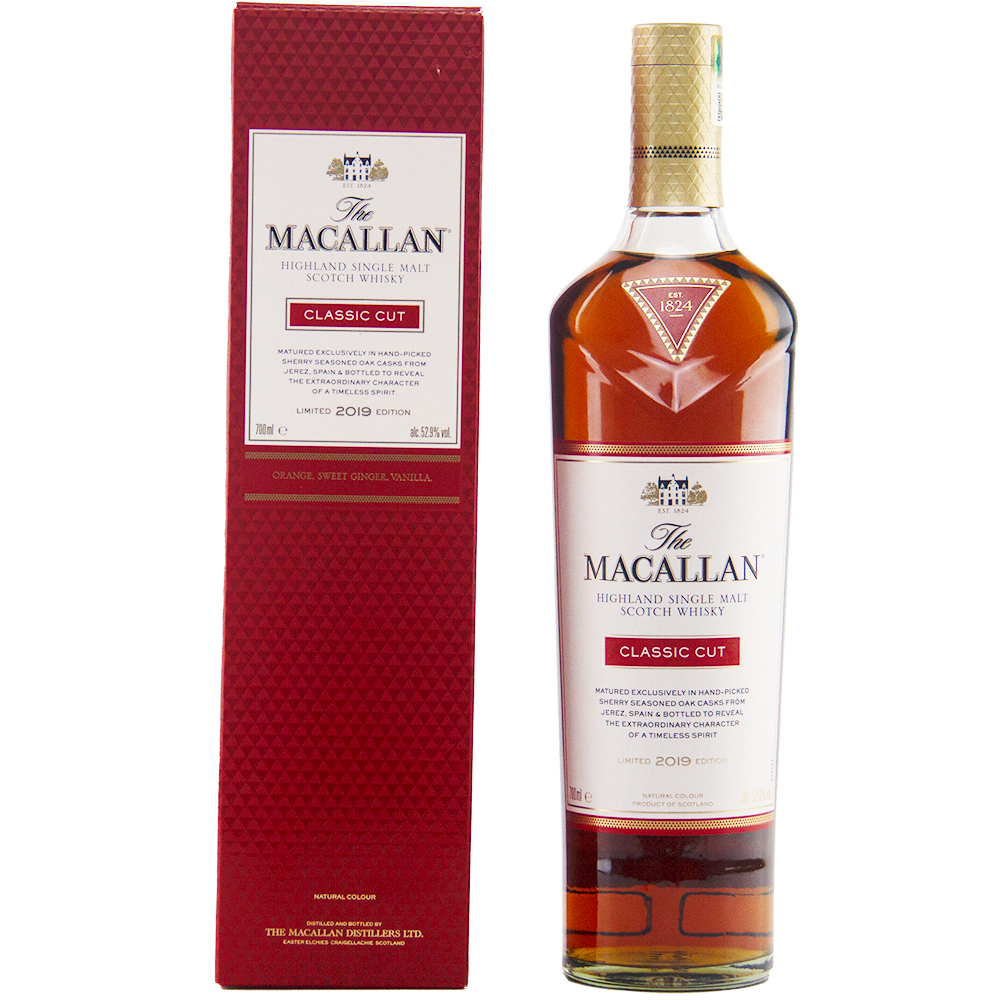 The Macallan Classic Cut 2019 Release Single Malt Scotch Whisky