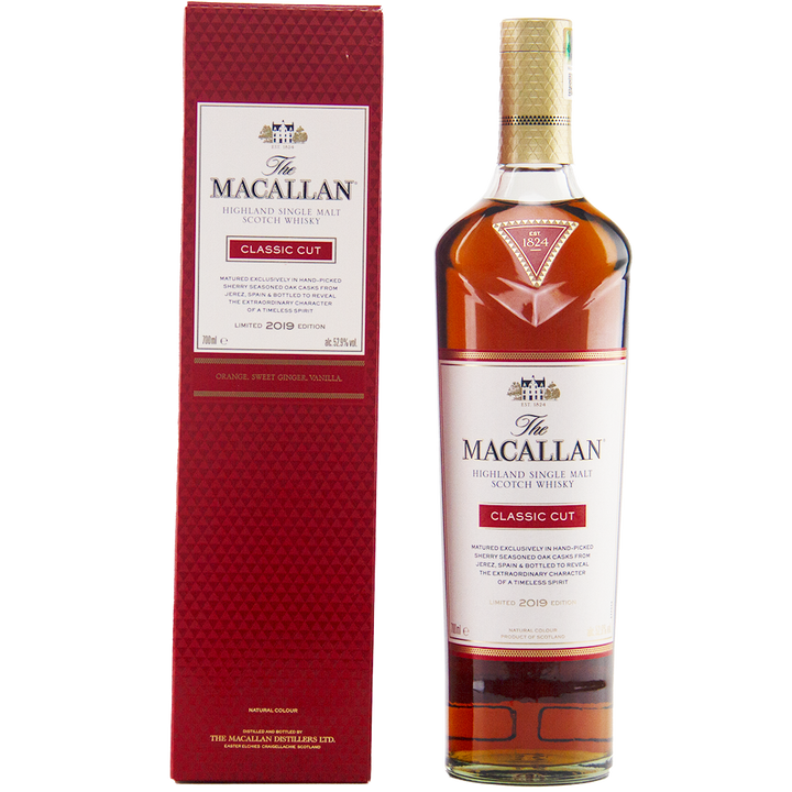 The Macallan Classic Cut 2019 Release Single Malt Scotch Whisky