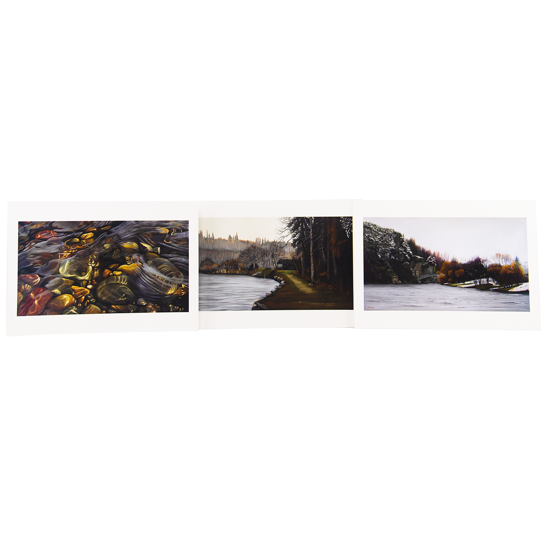 The Macallan Home Collection River Spey with Art work Single Malt Scotch Whisky