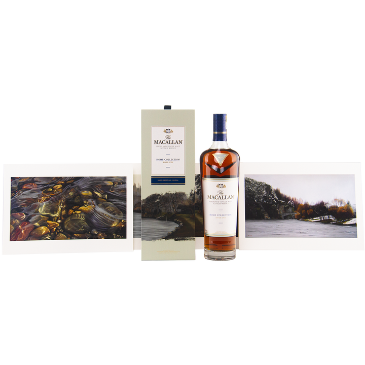 The Macallan Home Collection River Spey with Art work Single Malt Scotch Whisky