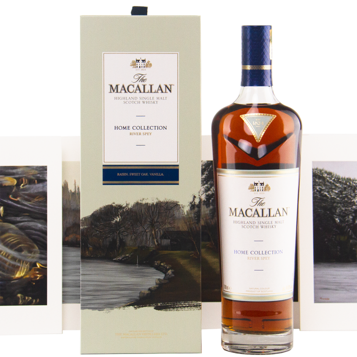 The Macallan Home Collection River Spey with Art work Single Malt Scotch Whisky