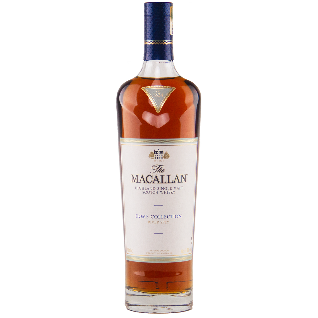 The Macallan Home Collection River Spey with Art work Single Malt Scotch Whisky