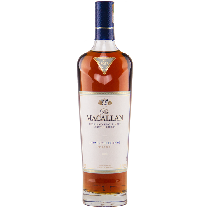 The Macallan Home Collection River Spey with Art work Single Malt Scotch Whisky