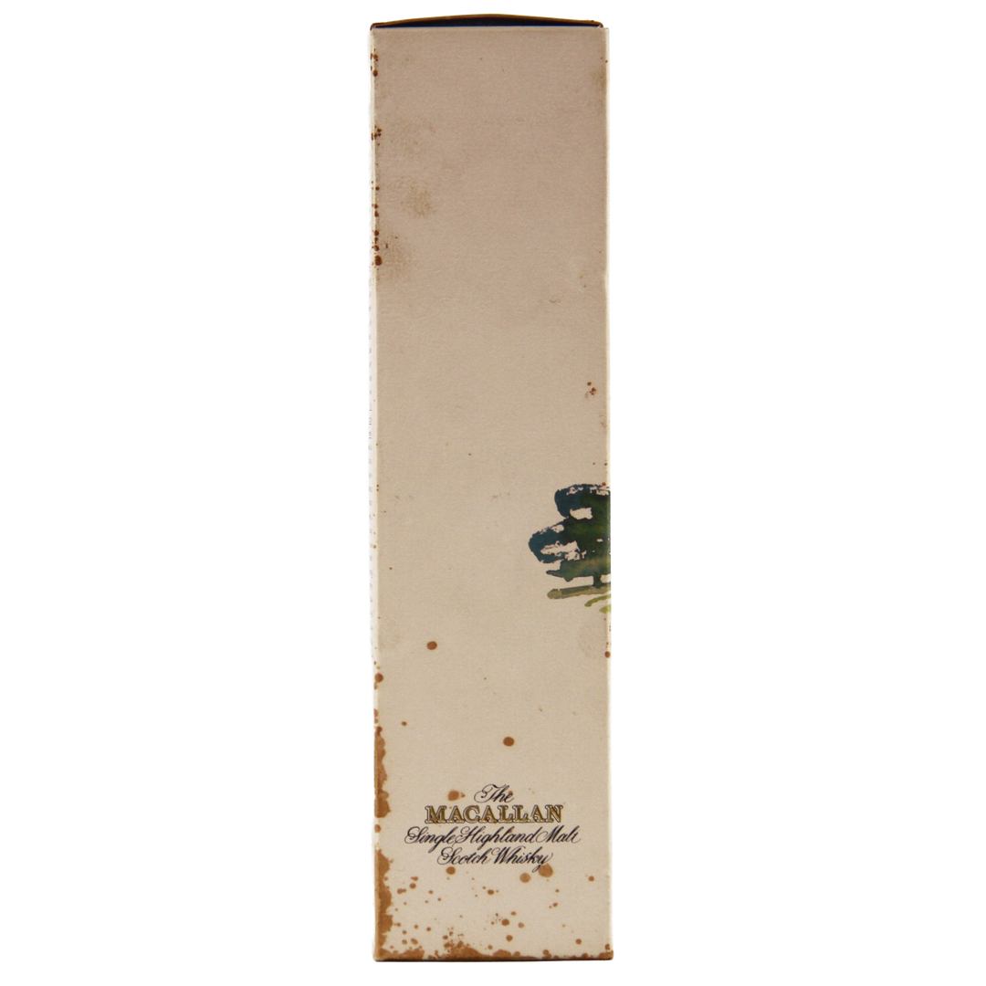 The Macallan 12 Year Old Sherry Cask Single Malt Scotch Whisky (1980s Bottling)