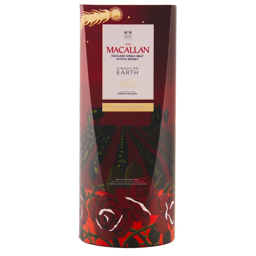 The Macallan A Night On Earth 2024 Edition (3rd Release) Single Malt Scotch Whisky