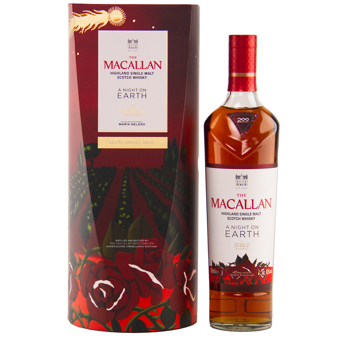 The Macallan A Night On Earth 2024 Edition (3rd Release) Single Malt Scotch Whisky