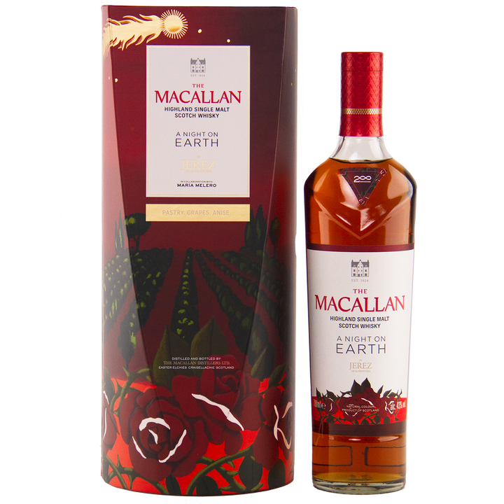 The Macallan A Night On Earth 2024 Edition (3rd Release) Single Malt Scotch Whisky