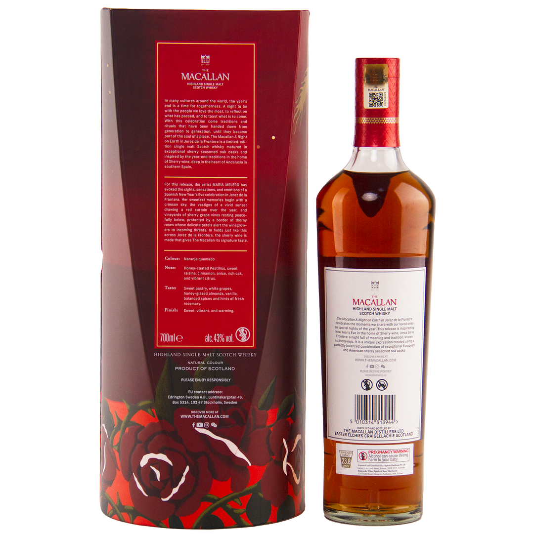 The Macallan A Night On Earth 2024 Edition (3rd Release) Single Malt Scotch Whisky