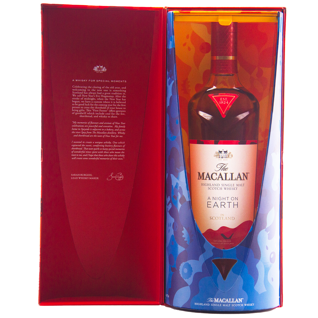 The Macallan A Night on Earth First Release Single Malt Scotch Whisky