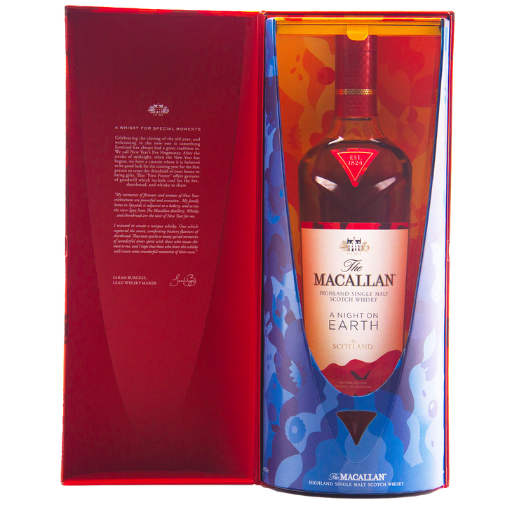 The Macallan A Night on Earth First Release Single Malt Scotch Whisky