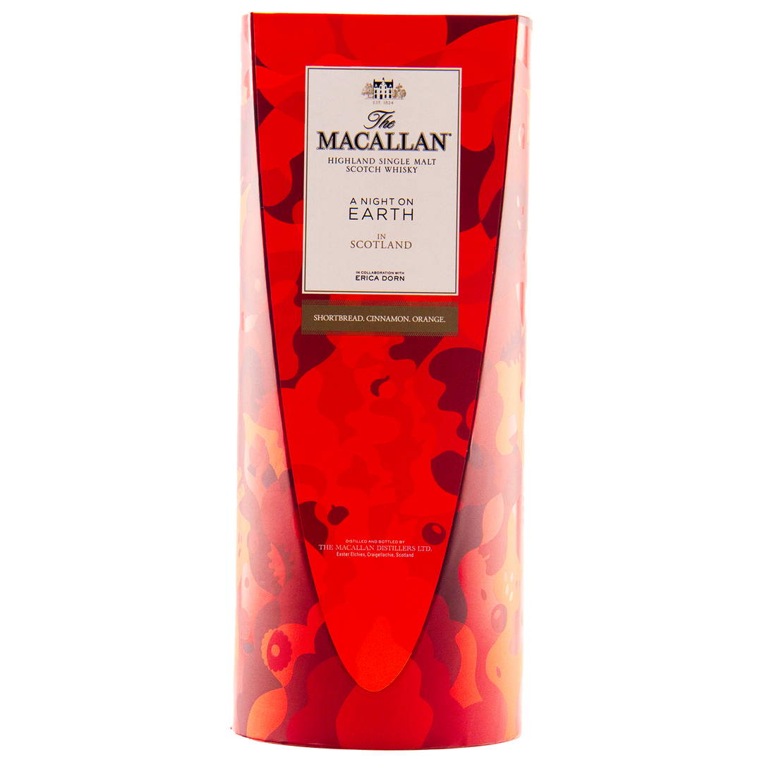 The Macallan A Night on Earth First Release Single Malt Scotch Whisky