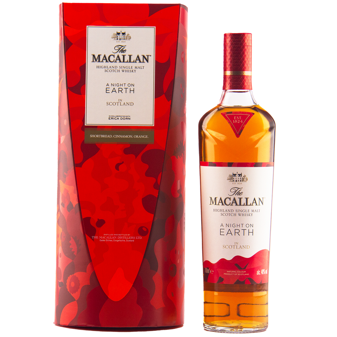The Macallan A Night on Earth First Release Single Malt Scotch Whisky