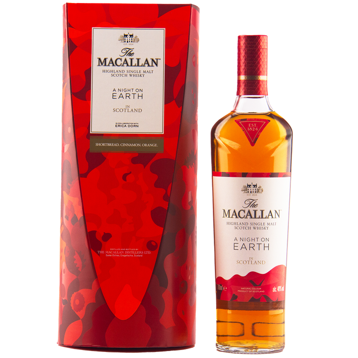 The Macallan A Night on Earth First Release Single Malt Scotch Whisky
