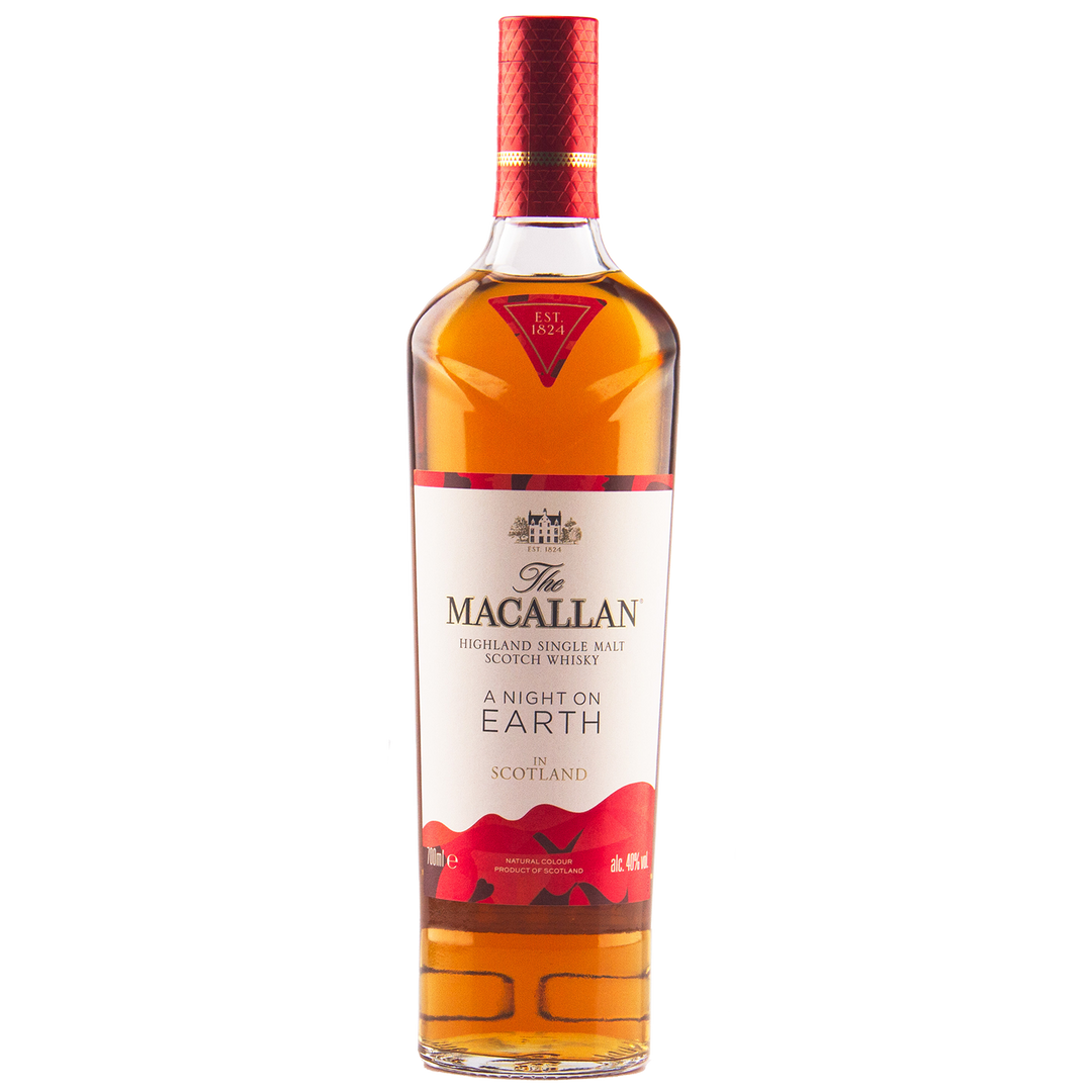 The Macallan A Night on Earth First Release Single Malt Scotch Whisky