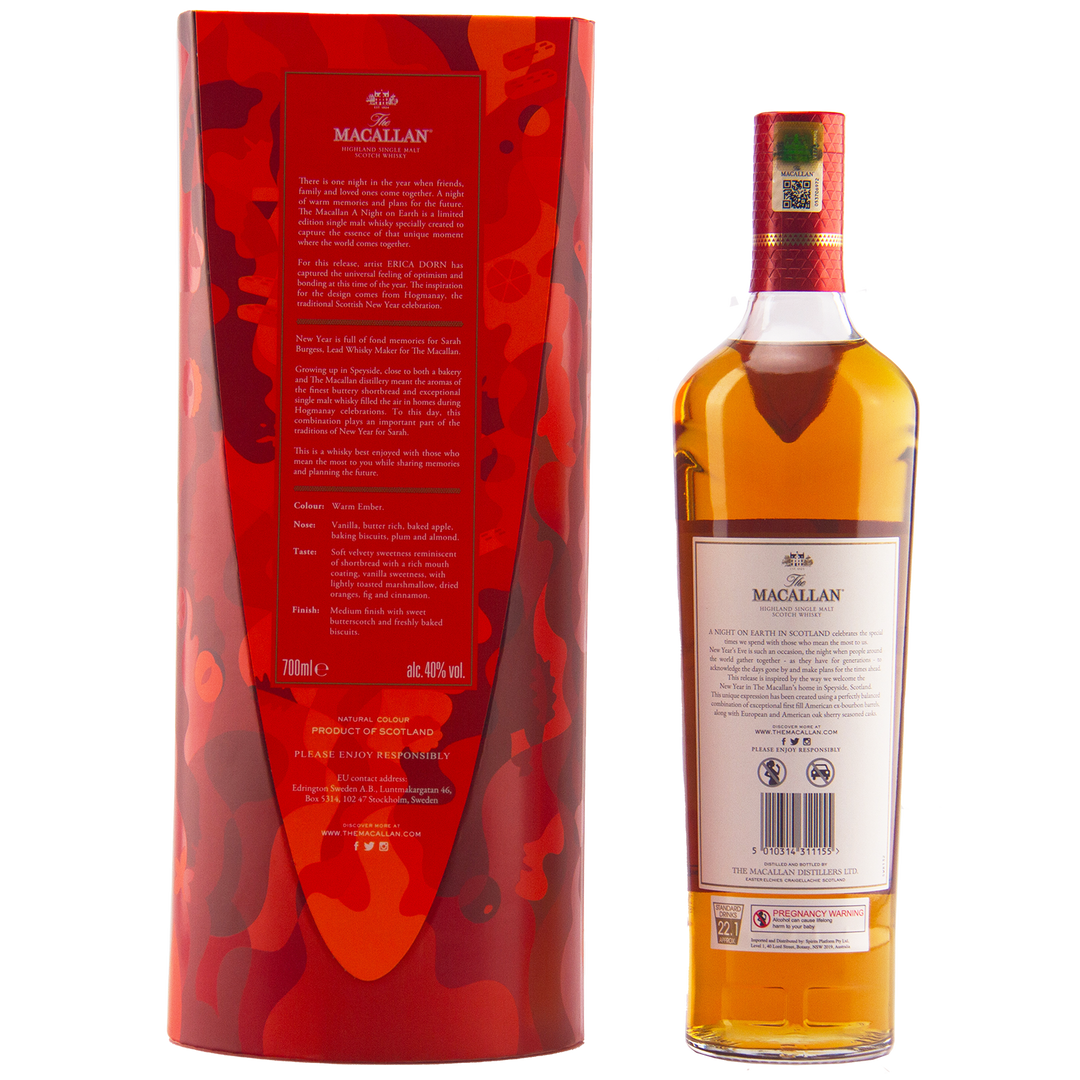 The Macallan A Night on Earth First Release Single Malt Scotch Whisky
