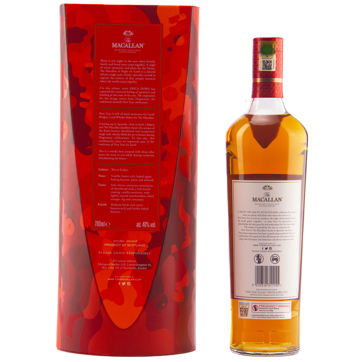 The Macallan A Night on Earth First Release Single Malt Scotch Whisky