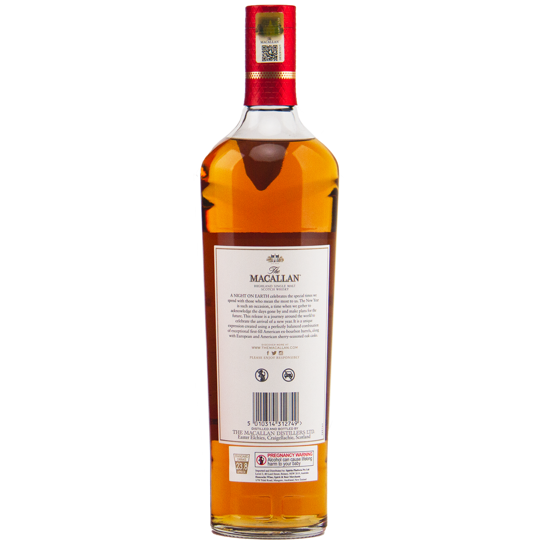 The Macallan A Night on Earth 2023 Release (2nd Release) Single Malt Scotch Whisky