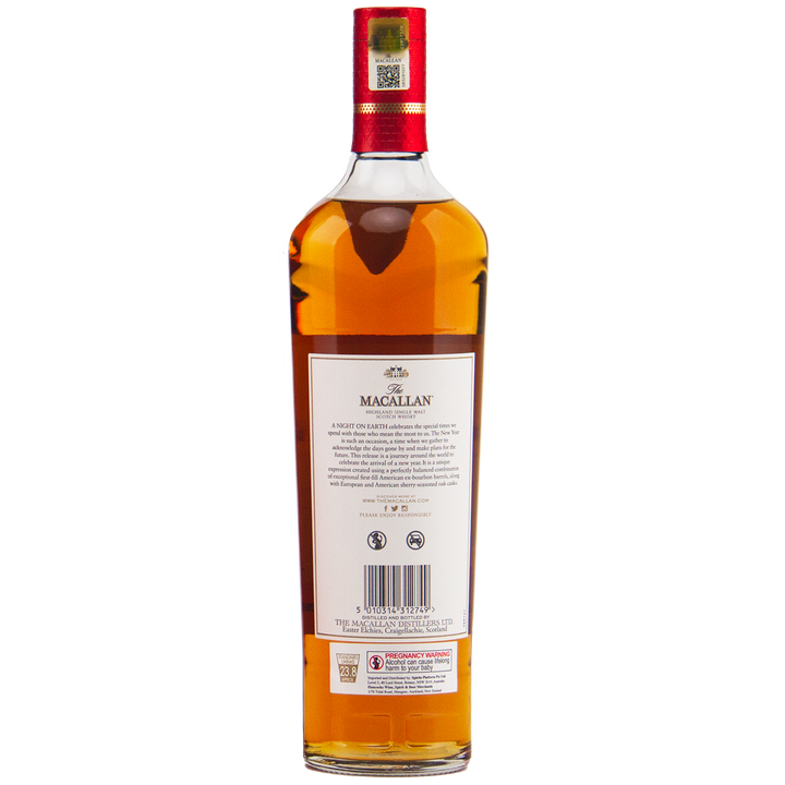 The Macallan A Night on Earth 2023 Release (2nd Release) Single Malt Scotch Whisky