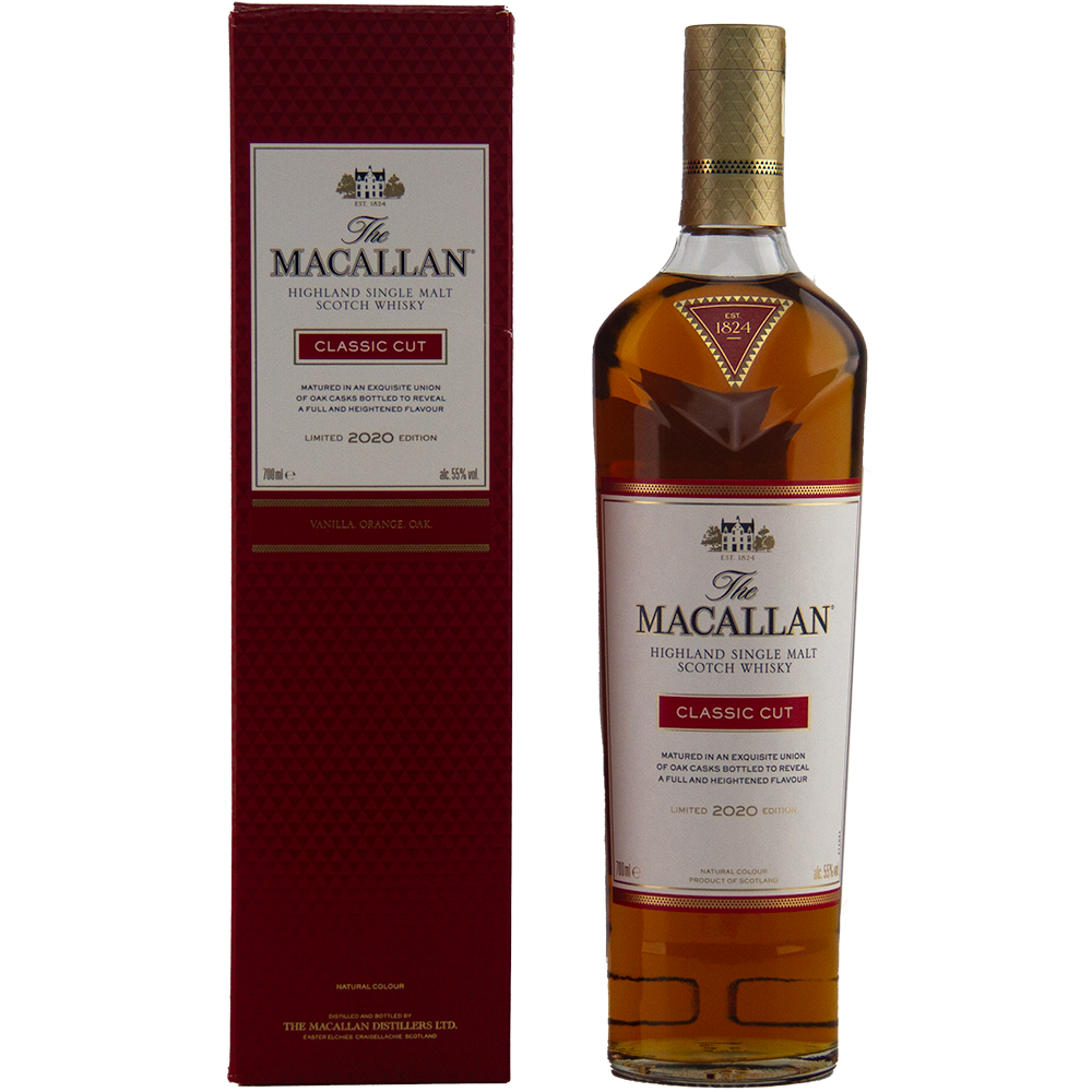 The Macallan Classic Cut 2020 Single Malt Scotch Whisky