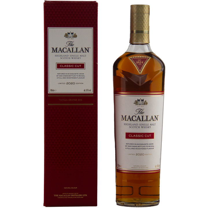 The Macallan Classic Cut 2020 Single Malt Scotch Whisky