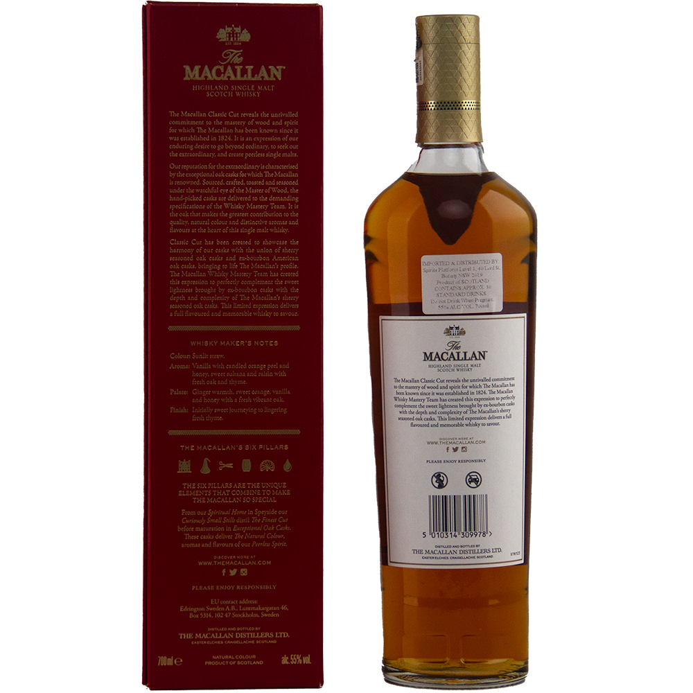 The Macallan Classic Cut 2020 Single Malt Scotch Whisky