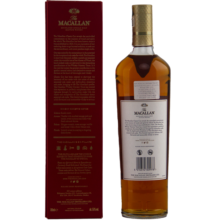 The Macallan Classic Cut 2020 Single Malt Scotch Whisky