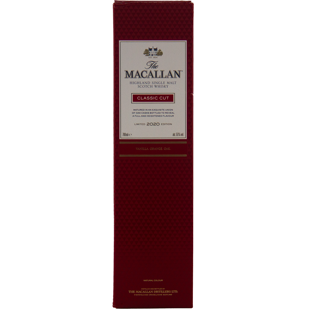 The Macallan Classic Cut 2020 Single Malt Scotch Whisky