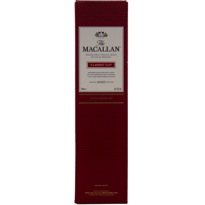 The Macallan Classic Cut 2020 Single Malt Scotch Whisky