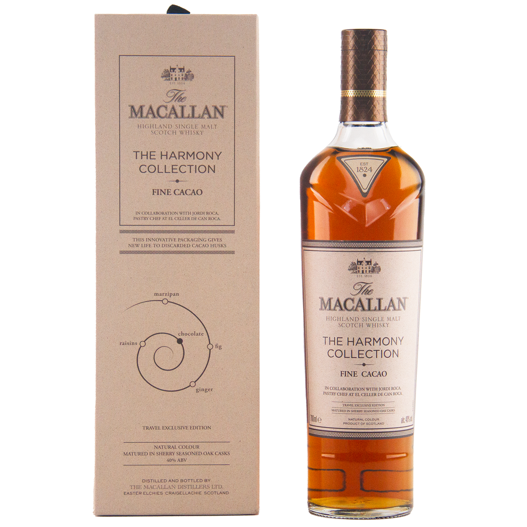 The Macallan Harmony Collection Fine Cacao Single Malt Whisky