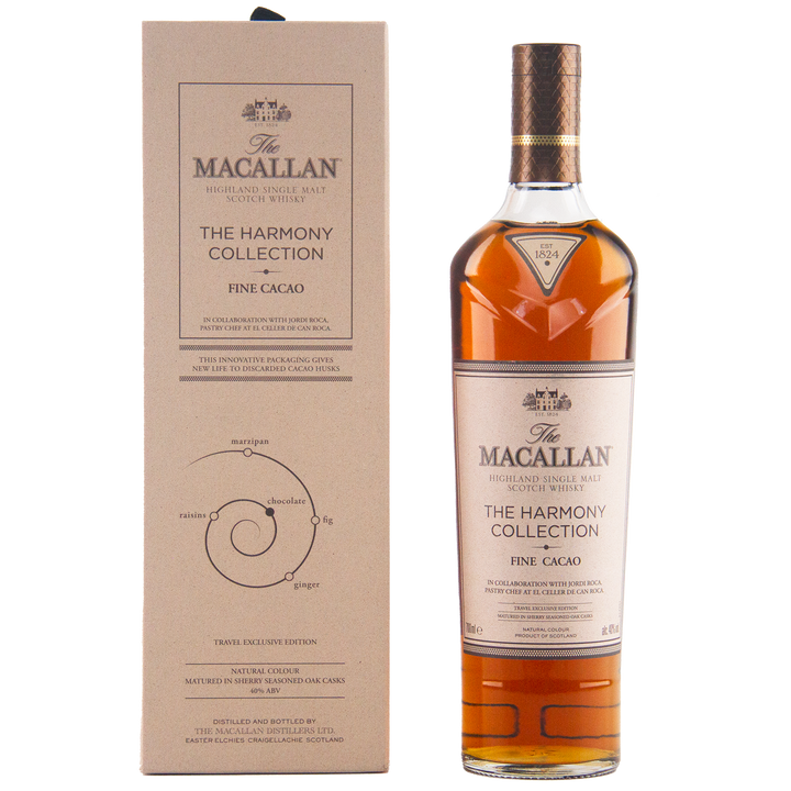 The Macallan Harmony Collection Fine Cacao Single Malt Whisky