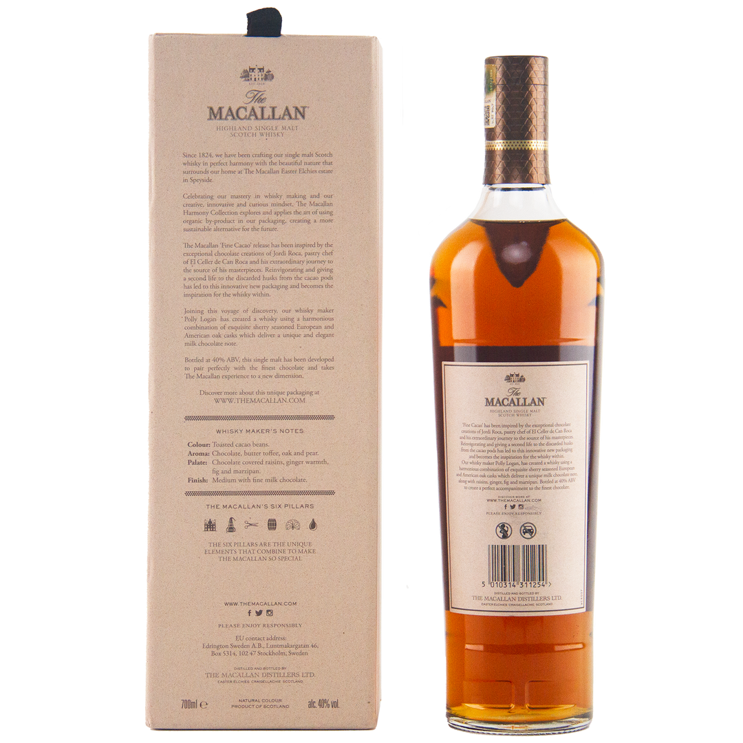 The Macallan Harmony Collection Fine Cacao Single Malt Whisky