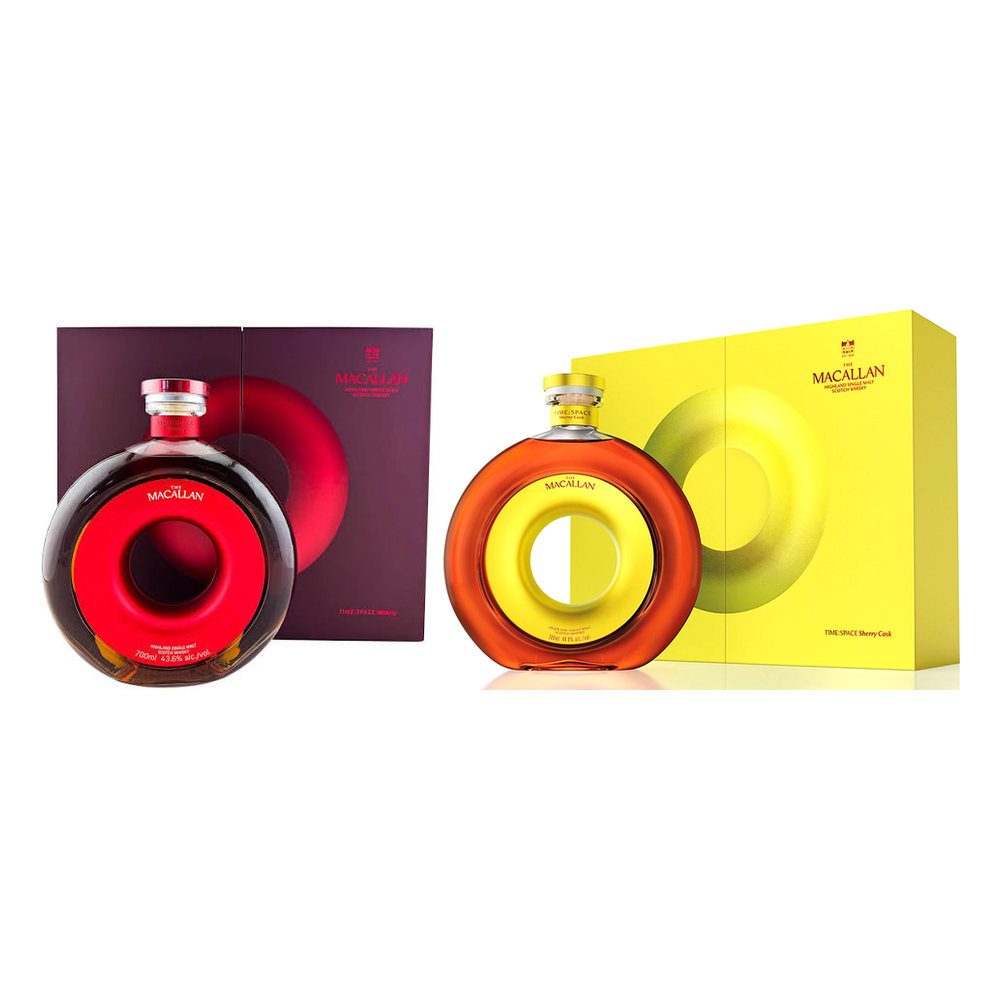 The Macallan Time Space Release 2 & 3 Single Malt Scotch Whisky