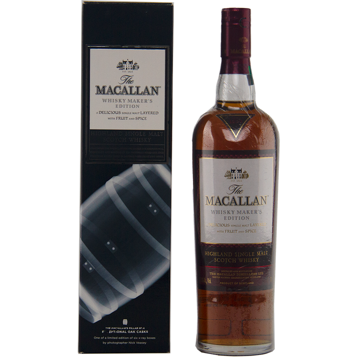 The Macallan Whisky Makers X-Ray Edition (Pillar no.4) Single Malt Scotch Whisky