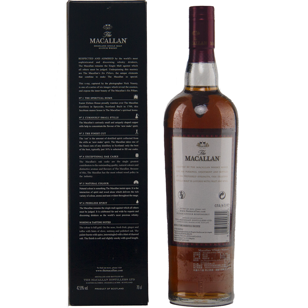 The Macallan Whisky Makers X-Ray Edition (Pillar no.4) Single Malt Scotch Whisky