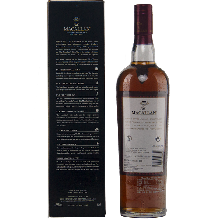 The Macallan Whisky Makers X-Ray Edition (Pillar no.4) Single Malt Scotch Whisky
