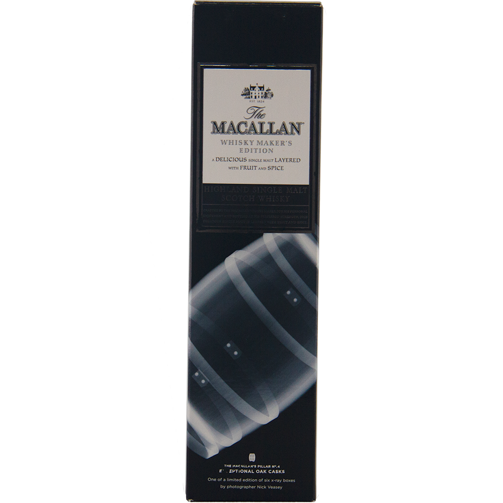 The Macallan Whisky Makers X-Ray Edition (Pillar no.4) Single Malt Scotch Whisky