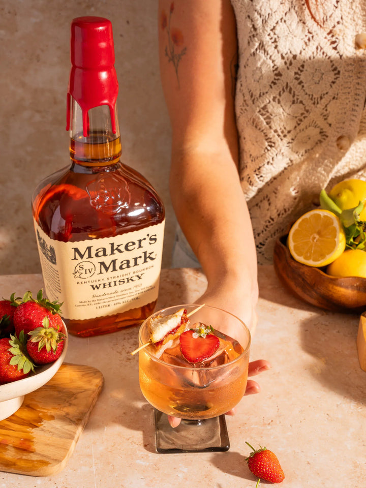 Maker’s Mark Kentucky Straight Bourbon Whisky 700ml