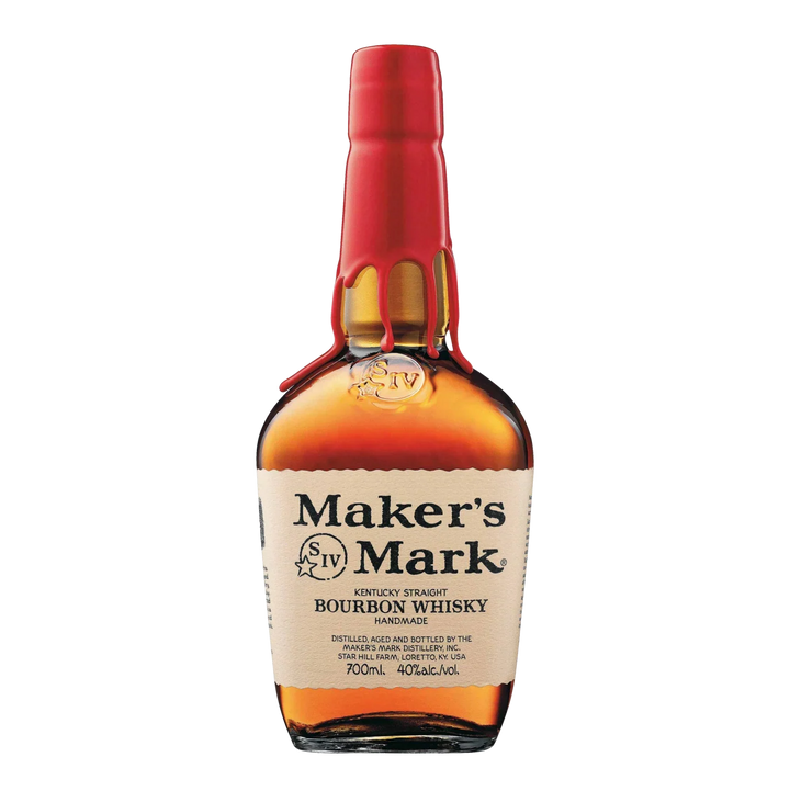 Maker’s Mark Kentucky Straight Bourbon Whisky 700ml