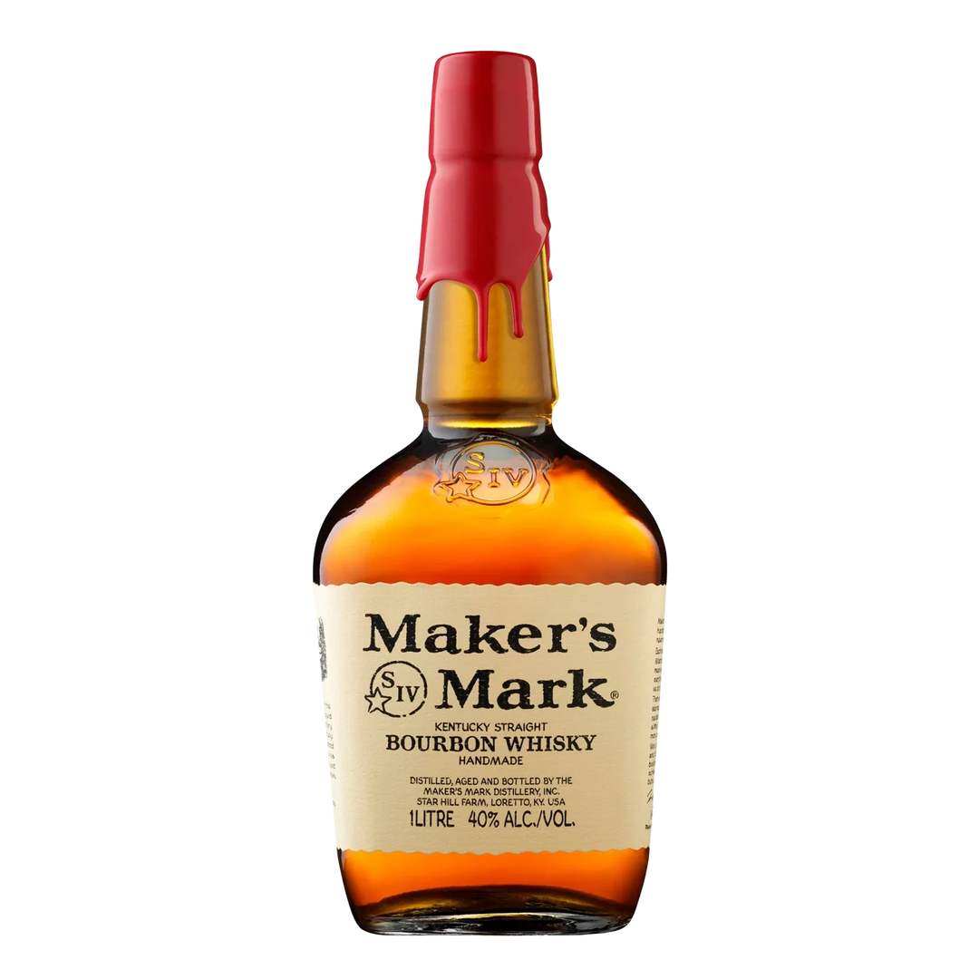 Maker’s Mark Kentucky Straight Bourbon Whisky 1L
