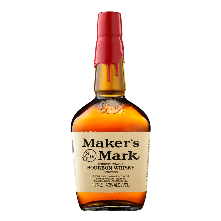 Maker’s Mark Kentucky Straight Bourbon Whisky 1L