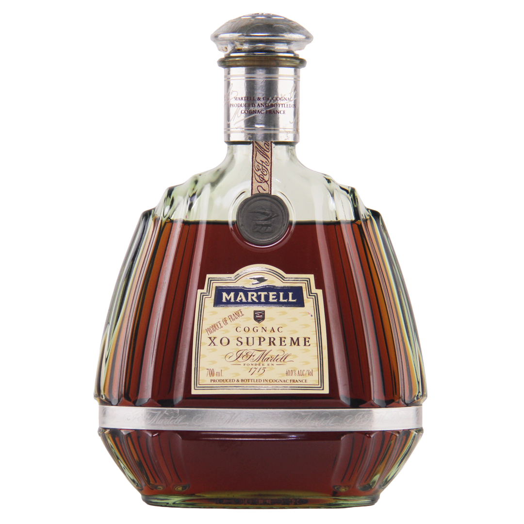 Martell XO Supreme Cognac (1980s Bottling) - 700ml