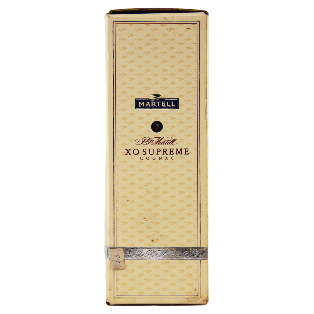 Martell XO Supreme Cognac (1980s Bottling) - 1L In Original Box
