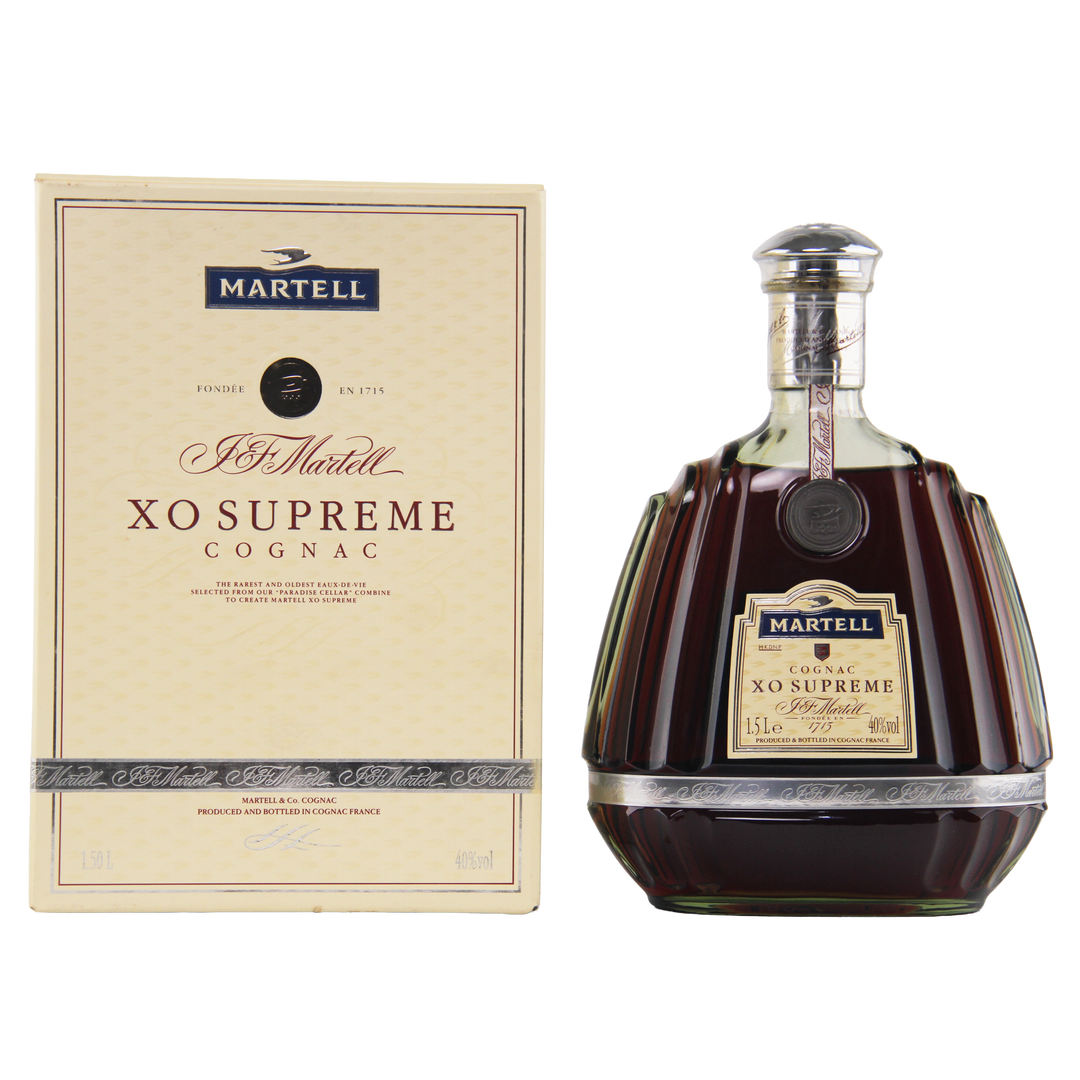 Martell XO Supreme Cognac (1980s) - 1.5L In Original Box